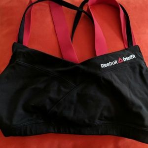 Reebok crossfit sports bra
